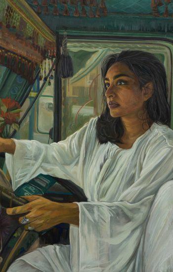 The Unfamiliar Driver (detail) (1)